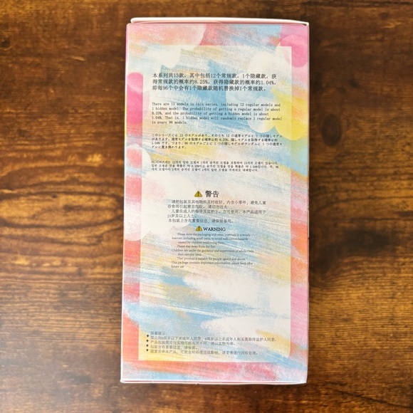 Baby Three Big Cute Plush Pendant Blind Box Confirmed PANDA - Picture 9 of 9